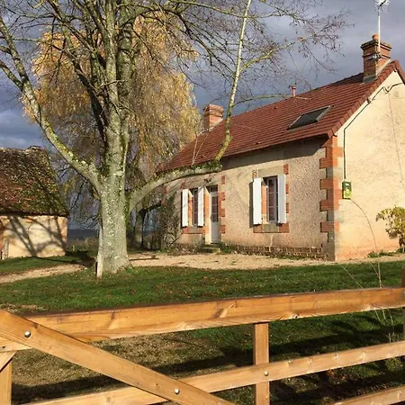 Contemporain Renove Avec Jardin Et Animaux Acceptes - Fr-1-489-36 Agonges